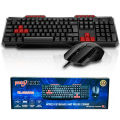 Redlink RL-503/603 USB Wired Keyboard & Mouse Standard 104 Keys Ergonomic Multimedia Keyboard for PC Computer Desktop Laptop Keyboard and Mouse Combo. 
