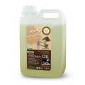Virgin Coconut Oil 2 Liter Can - Raw Cold Pressed Whole Kernel - Cook Fry Bake Keto Hair Skin Beauty Multi Purpose Usage. 