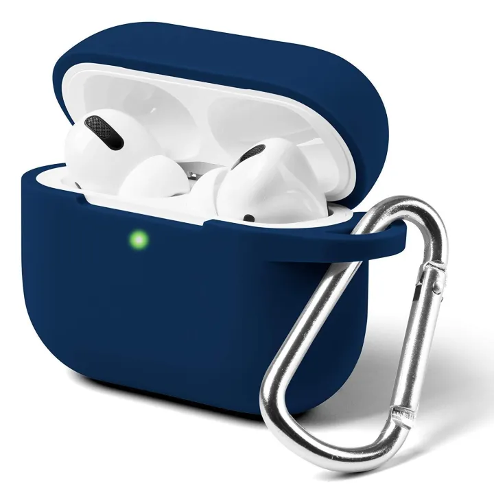 Airpods Pro Case Pouch Silicone Cover Soft High Quality Pouch Earpods 3 171928426 Time_Zone LK