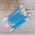 Modeling Tool Set 8Pcs 16 Patterns Fondant Cake Decorating Flower Sugar Craft Modelling Tools Clay. 