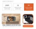 E88 Pro Dual Camera Version Combo Drone with Bag Pack. 