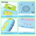 Wenefang Original Mumystation Kids Early Learning Flash Cards Reader Machine Smart English Speaker Animal Food Educational Learning Card Toys. 