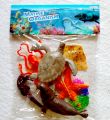 Deep Sea Animals Figure Set  Ocean Underwater Creatures - Realistic Plastic Marine Toy Figures  Educational Toys for Toddlers, Kids. 