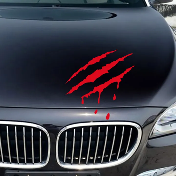 Car%20Styling%20Reflective%20Monster%20Claw%20Mark%20Scratch%20Bloody%20Sticker%20Auto%20Vinyl%20Decal%20-%20Image%207