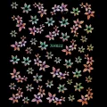 3D Nail Art Transfer Stickers 30 Sheets Flower Decals Manicure Decoration Tip Runrui. 