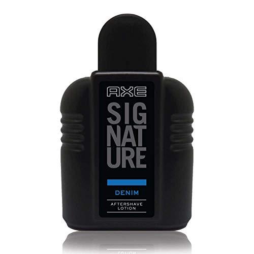 AXE Signature Denim After Shave Lotion, 100 Ml, Cream,Lotion, Men FROM INDIA (SAM)