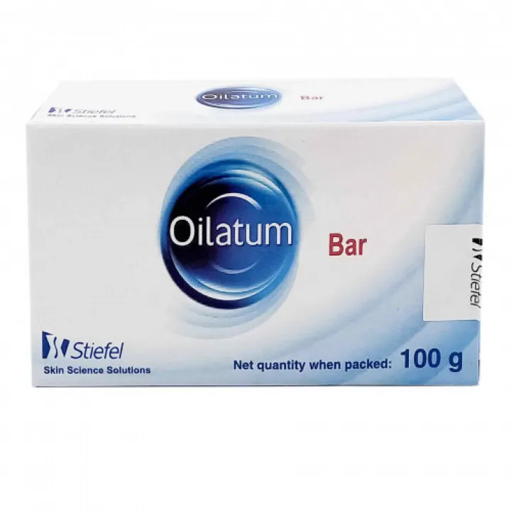 Oilatum Bar FOR DRY Skin 100g skin friendly soap