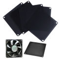 5Pcs 140mm PVC PC Fan Dust Filter Dustproof Case Computer Cooler Cover Mesh. 