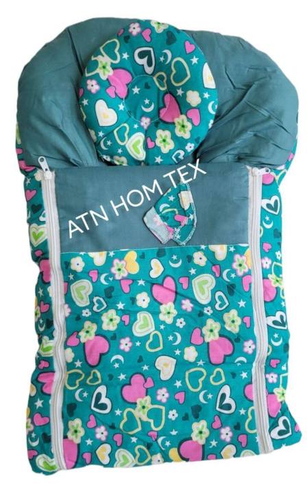 2 IN 1 COMPLETE SET of BABY FOLDABLE MATTRESS with Mosquito TIlam Kelambu baby kain Cotton 100% Available Stock