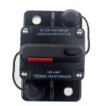 Trip switch 300A Car Circuit Breaker-1 * Circuit Breaker-Black. 