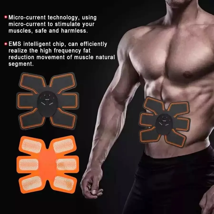 SIXPAD Unisex Ems Abdominal Trainer Training Gear Abs Fit2