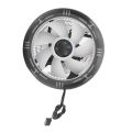 Computer CPU Cooling Fan Quiet Better Heat Dissipation Seamless Fit Horizontal Fluid Design High Air Volume Hydraulic Bearing Computer CPU Radiator for Office. 