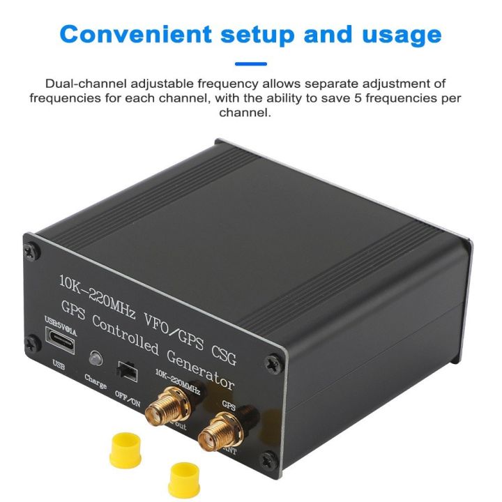 10KH-220MHz%20VFO%20GPS%20Controlled%20Generator%20Taming%20Reference%20Signal%20Source%20GPS%20Disciplined%20Oscillator%20-%20Image%203