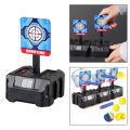 Electronic Scoring Target Automatic Shooting Target Gel Blaster Auto Reset For Indoor Outdoor. 