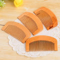 1pcs Natural Peach Solid Wood Comb Engraved Peach Wood Healthy Massage Anti-Static Comb Hair Care Tool Beauty Accessories Cherry Super Store. 