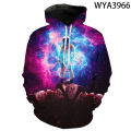 2021 New Fashion Astronaut 3D Printed Hoodies Casual Cool Sweatshirts Men Women Children Fashion Pullover Boy Girl Kids Coat. 