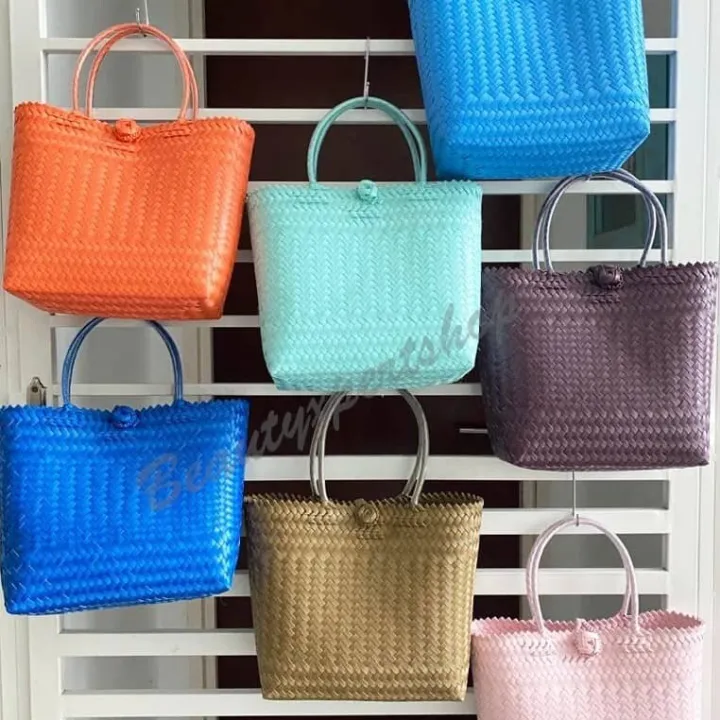 11%7Cx11%7C%20-%20Plain%20Beg%20Anyaman%20Sarawak/%20Tote%20Bag%20Women%20/%20PVC%20Bakul%20Anyaman%20Handmade%20Wanita%20Penan%20Sarawak%20-%20Image%202