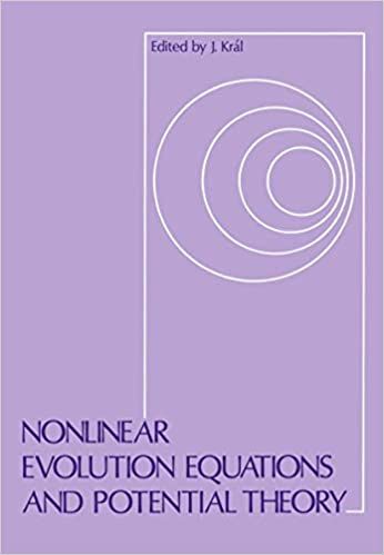 Nonlinear Evolution Equations and Potential Theory… | Daraz.lk