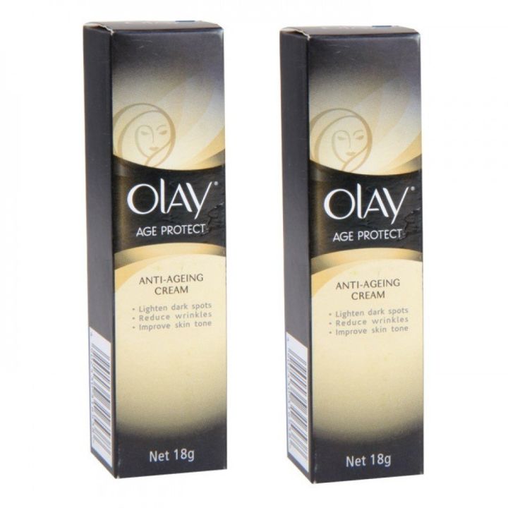 Olay Age Protect Cream (Pack of 2) 18 g FROM INDIA (SAM)