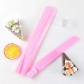 Adjustable Cake Leveller Smoother - Pink. 