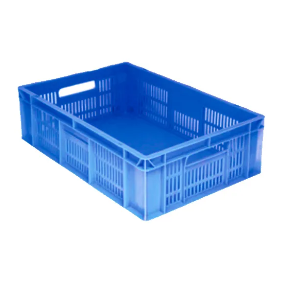 Plastic Crate for Industrial | 35L 24X16X7 | Storage | Multipurpose Crate | Nisaco Mall