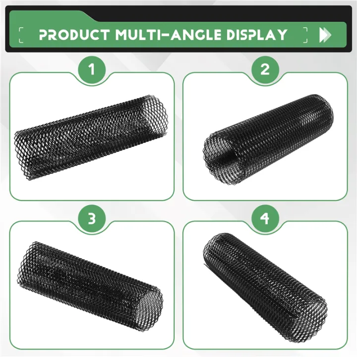40X13%20Inch%20Universal%20Car%20Grille%20Mesh%20Metal%20Car%20Grill%20Mesh%20Hole%208X16mm%20-%20Image%206