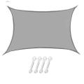 Quasar Outdoor Shade Cover Outdoor Sun Shade Canopy Waterproof Uv Resistant Awning for Garden Patio Easy Install Breathable Design Buyers' Choice Sun Protection Awning. 