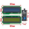 LCD module Blue Green screen IIC/I2C 1602 for arduino 1602 LCD UNO r3 mega2560 LCD1602 LCD1602+I2C. 