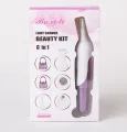 Bo xi Li Lady Shaver Beauty Kit 6-in-1. 