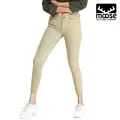 Moose Women's Traveller Pant - Cream Caramel. 