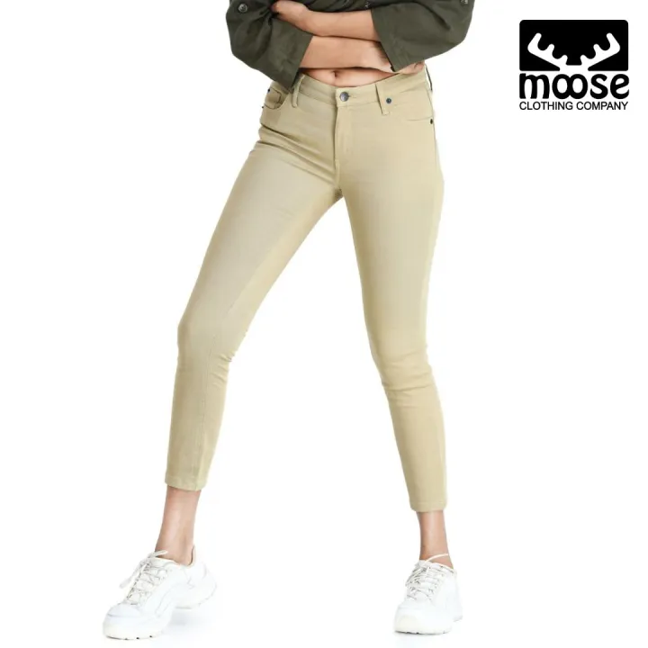 Moose Women's Traveller Pant - Cream Caramel