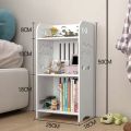 Modern Simple Nordic Bedside Table Bedroom Locker Bedside Small Cabinet Simple Living Room Creative Square Table. 