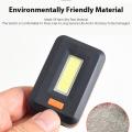 Multifunctional Flashlight Mini LED Work Light COB Keychain Light Portable Flashlight Outdoor Camping Emergency Light. 
