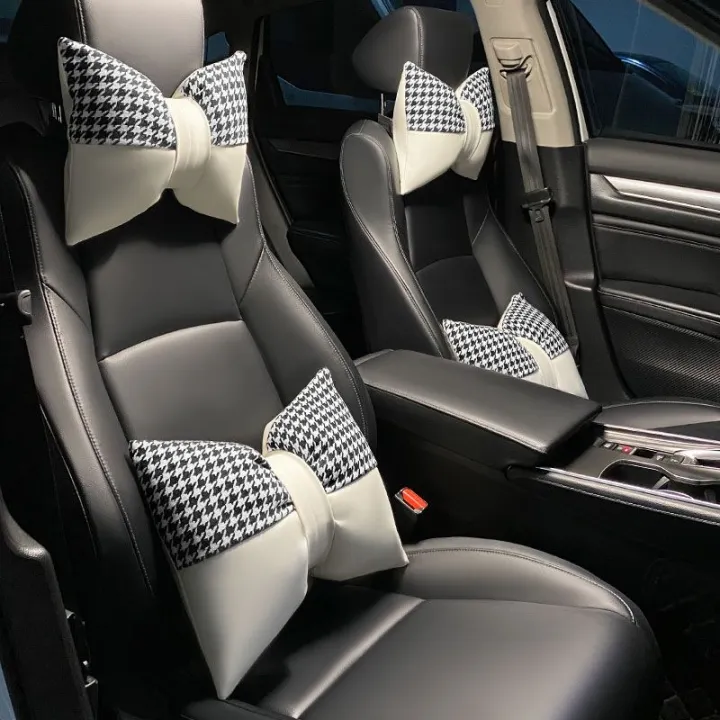 Headrest%20Car%20Bow%20Pillow%20Cute%20Creative%20Headrest%20and%20Lumbar%20Support%20Set%20Car%20Car%20Seat%20Cushion%20Car%20Accessories%20Female%20-%20Image%207