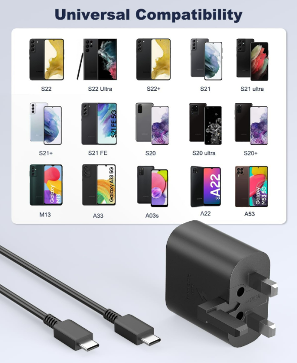 Charger%20Cable%20Fast%20Charger%20for%20Samsung%20Galaxy%20S23%20S23%20Ultra%20S22%20S22%20Ultra%20S21%20S21%20Ultra%205g%20S21%20FE%205G%20S20%20FE%20A54%20A53%20A52%20A50%20A33%2025W%20Usb%20C%20Super%20Fast%20Charger%20Plug%20and%20Cable%20-%20Image%204
