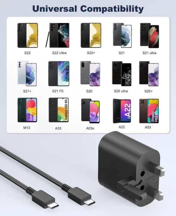 25W%20Super%20Fast%20Charger%20for%20Samsung%20Galaxy%20S21%20S21%20Ultra%20S21%20FE%20S23%20S23%20Ultra%20S22%20S22+%20S22%20Ultra%20S20%20A54%20A53%20A72%20A51%20A52,%20USB%20C%20Charger%20Plug&Type%20C%20Cable%20For%20Samsung%20Phone%20Charger-%20Black%20-%20Image%204