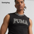 Sutuiying PUMA SQUAD Male Sleeveless Fifty percent discount Tee (Black) 67897401. 