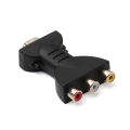 HDMI Gold-plated to AV Audio Adapter HDMI to VGA Splitter for HDTV DVD Projector. 