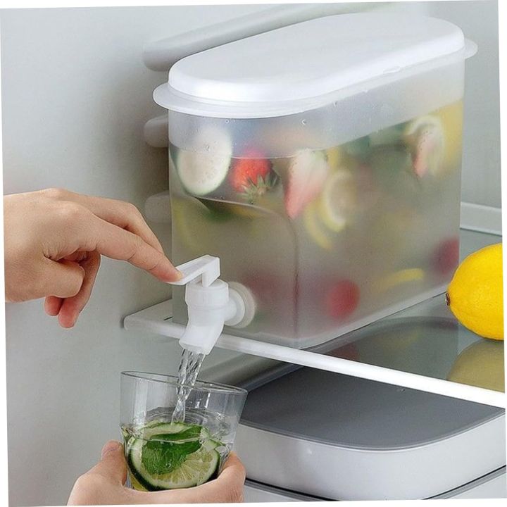 3.5L%20Water%20Kettle%20with%20Faucet%20Beverage%20Dispenser%20Cold%20Juice%20Lemonade%20Drinks%20Bucket%20Liquid%20Storage%20Tank%20Outdoor%20Fridge%20Organizers%20-%20Image%202