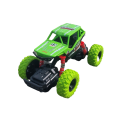 Big Wheel Monster Truck Off Road 4 Independent Shock Springs 4 Wheel Drive Friction Powered Monster Truck Race Car with Light & Sound. 