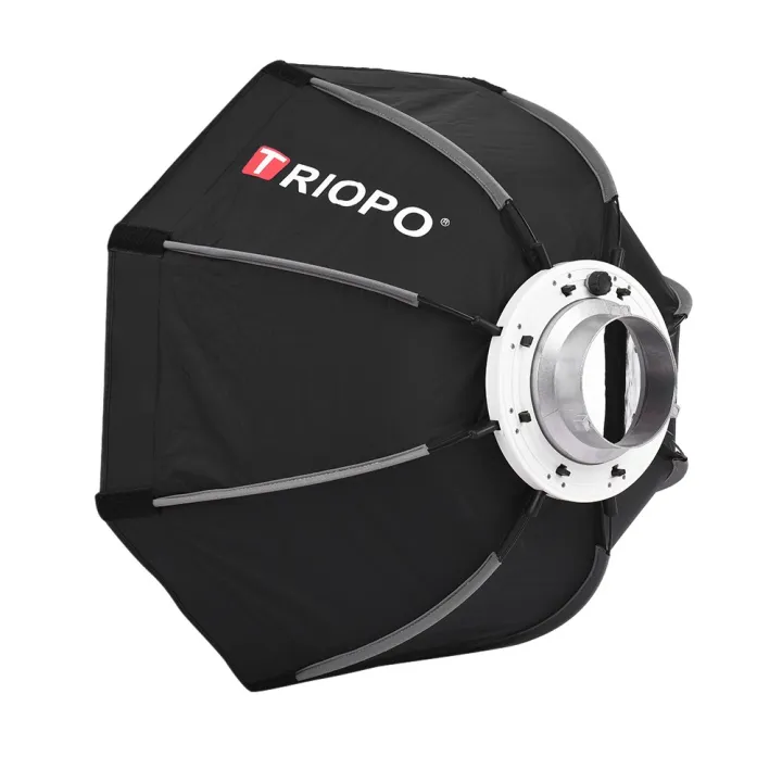 TRIOPO%2055cm%20Foldable%208-Pole%20Octagon%20Softbox%20with%20Soft%20Cloth%20Carrying%20Bag%20Bowens%20Mount%20for%20Studio%20Strobe%20Flash%20Light-m%20-%20Image%207