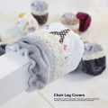 20pcs Household Chair Socks Flannel Material Double Thickness 8cm Foot Protector. 