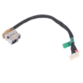 Laptop Power Jack Cable Socket for HP 240 246 250 255 G4 G5 799736-F57 813945-001 DC Jack Replacement. 