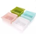 1 pc Kitchen Refrigerator Storage Box Multifunction Fresh Vegetable Drain Basket Office Storage Drawer Fridge Storage Rack. 