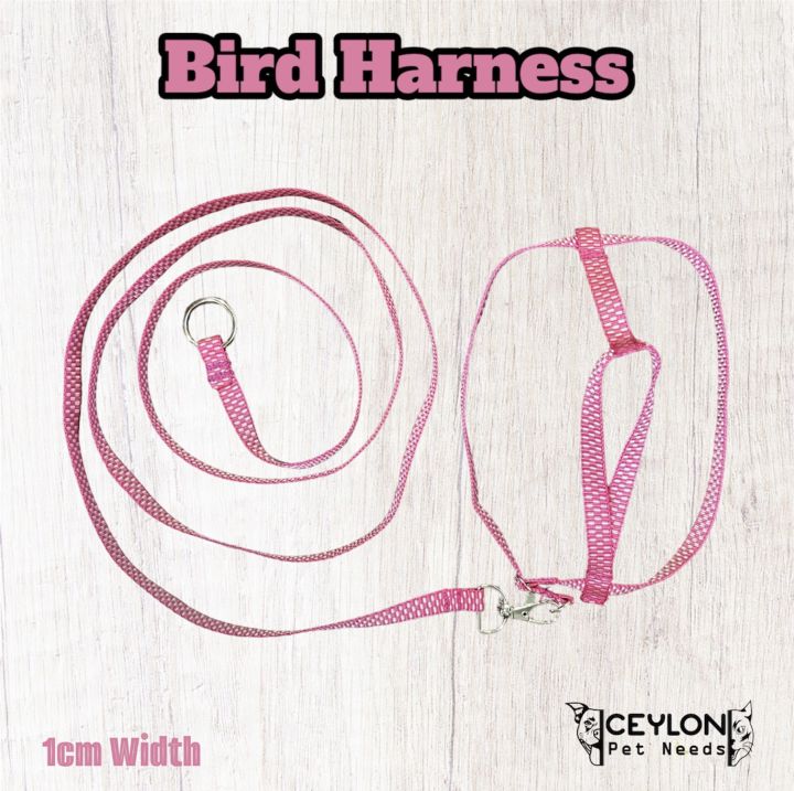 Adjustable%20Bird%20Harness%20With%20Leash%20Parrot%20Harness%20Pigeon%20Harness%20145cm%20Length%20Leash%20-%20Image%206
