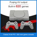 PS Mini Classic Retro TV Game Console Built-in 620 Classic Games Childhood Games 8 Bit PS1 Mini Game Machine Support 2 Players. 