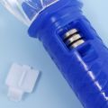 1 Pc Random Color Button Battery Powered Mini Plastic Flashlight with Hanging RopeOutdoor Travel Portable Emergency Small Torch. 