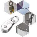 6 Pcs M15 Single Pulley Block Hanging Wire Towing Wheel Swivel Lifting Wire Rope Cable Pulley Roller. 