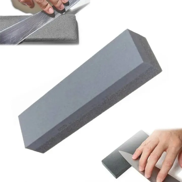 6"%20Aluminium%20Oxide%20Sharpening%20Stone%20Dual%20Grit%20Knife%20and%20tools%20Sharpener.%20-%20Image%202