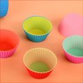 Silicone Cup cake Mold Reusable – 24 pcs. 